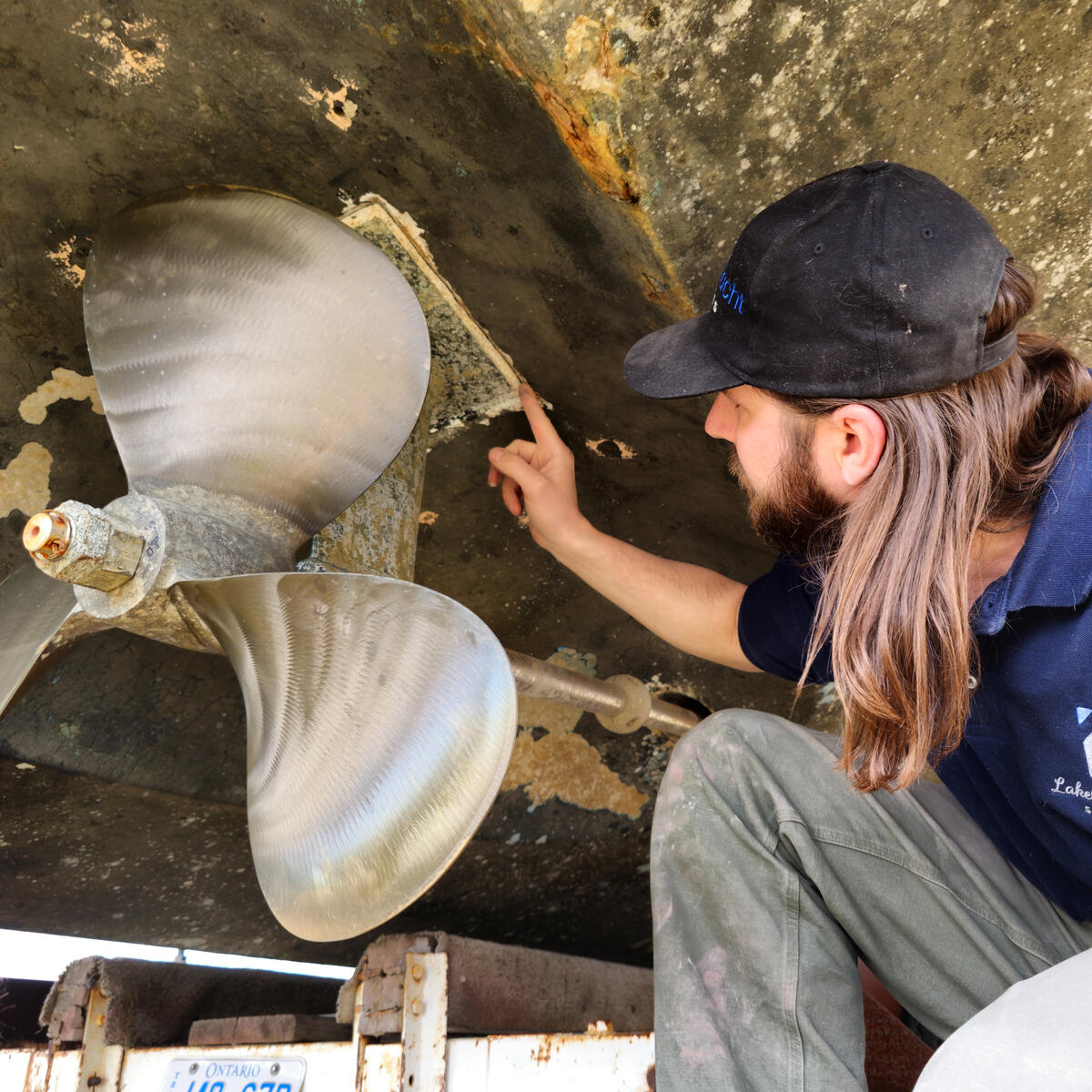 Thunder Bay Boating Services Boat Repair, Boat Surveys, Boat Deliveries